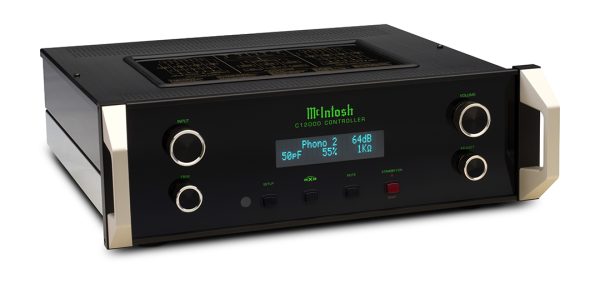 McIntosh C12000 2-Channel Solid State and Vacuum Tube Preamplifier (75th Anniversery) - Image 3