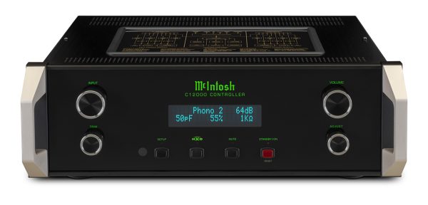 McIntosh C12000 2-Channel Solid State and Vacuum Tube Preamplifier (75th Anniversery)