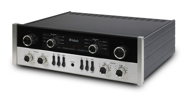 McIntosh C22 2-Channel Vacuum Tube Preamplifier Mk V - Image 3