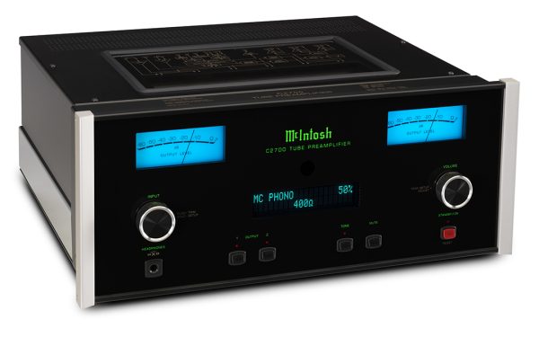 McIntosh C2700 2-Channel Vacuum Tube Preamplifier - Image 2