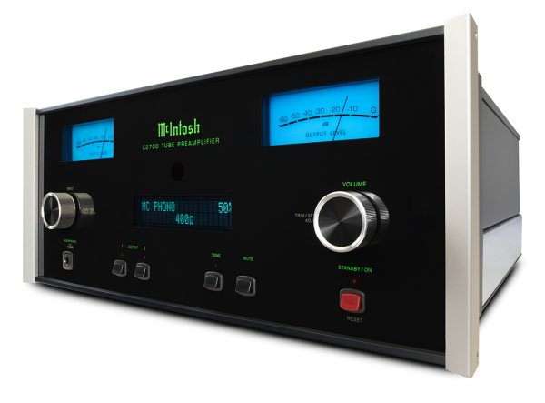 McIntosh C2700 2-Channel Vacuum Tube Preamplifier - Image 3