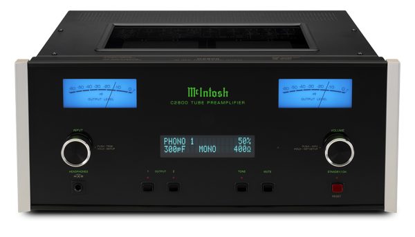 McIntosh C2800 2-Channel Vacuum Tube Preamplifier