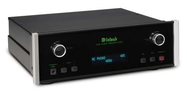 McIntosh C49 2-Channel Solid State Preamplifier - Image 2