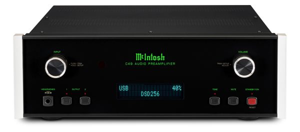 McIntosh C49 2-Channel Solid State Preamplifier