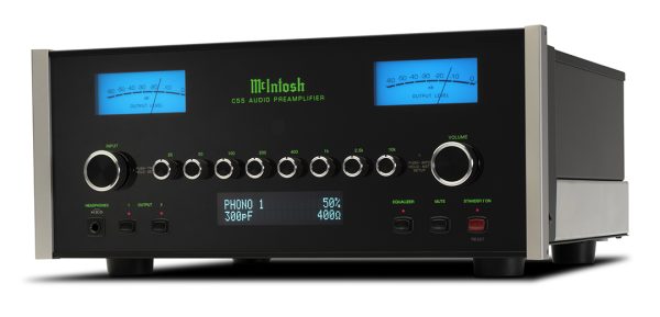 McIntosh C55 2-Channel Solid State Preamplifier - Image 3