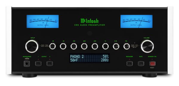 McIntosh C55 2-Channel Solid State Preamplifier - Image 2