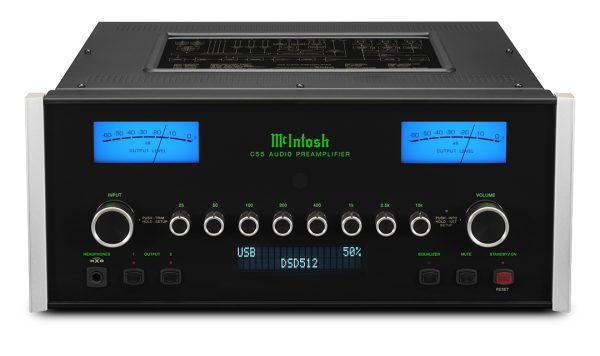 McIntosh C55 2-Channel Solid State Preamplifier