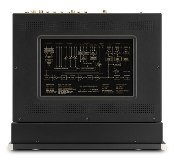 McIntosh C55 2-Channel Solid State Preamplifier - Image 6