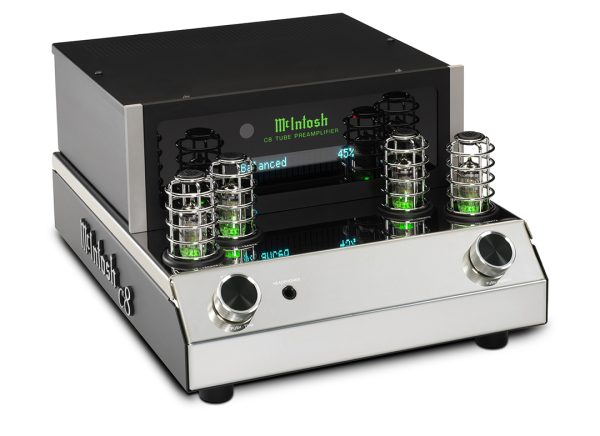 McIntosh C8 2-Channel Vacuum Tube Preamplifier - Image 2