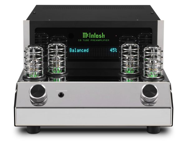 McIntosh C8 2-Channel Vacuum Tube Preamplifier