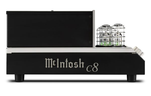 McIntosh C8 2-Channel Vacuum Tube Preamplifier - Image 3