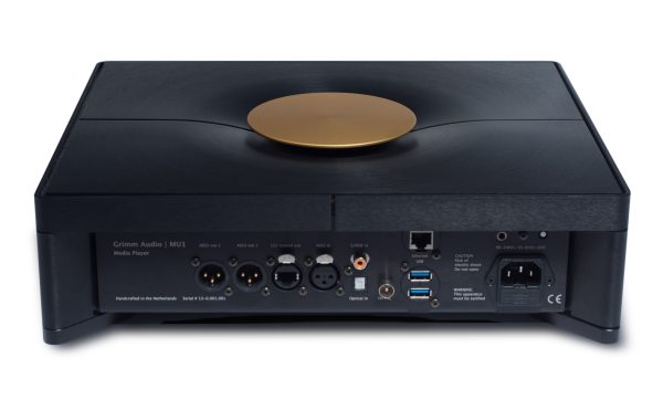 Grimm Audio MU1  Music Streamer - Black Finish - Image 2