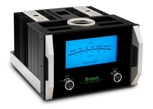 McIntosh MC1.25KW 1-Channel Solid State Amplifier - Image 3