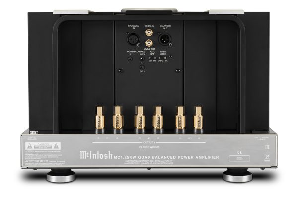 McIntosh MC1.25KW 1-Channel Solid State Amplifier - Image 4