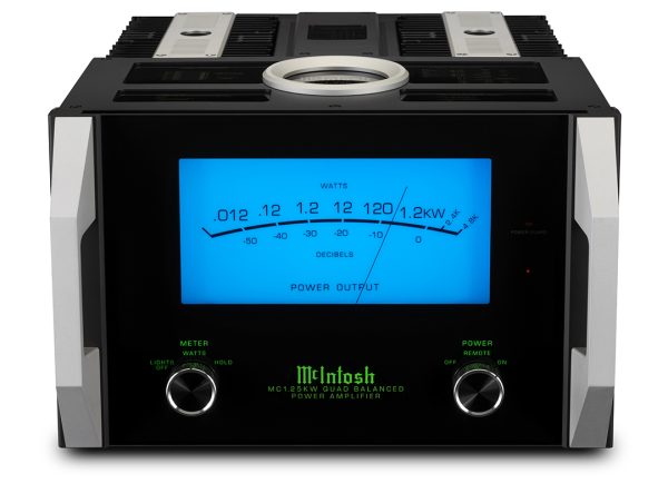 McIntosh MC1.25KW 1-Channel Solid State Amplifier