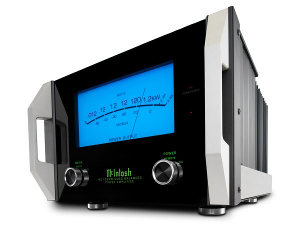 McIntosh MC1.25KW 1-Channel Solid State Amplifier - Image 2