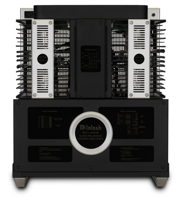 McIntosh MC1.25KW 1-Channel Solid State Amplifier - Image 5