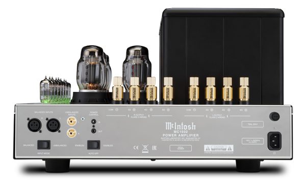 McIntosh MC1502 2-Channel Vacuum Tube Amplifier - Image 3