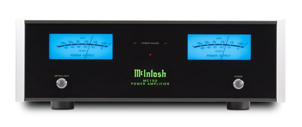 McIntosh MC152 2-Channel Solid State Amplifier