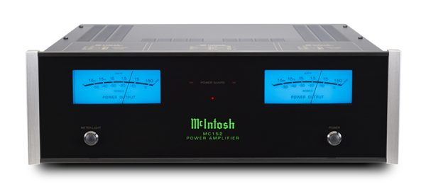 McIntosh MC152 2-Channel Solid State Amplifier - Image 2