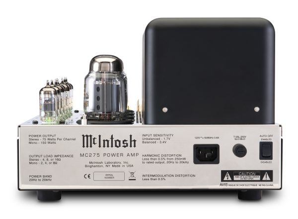 McIntosh MC275 2-Channel Vacuum Tube Amplifier - Image 6