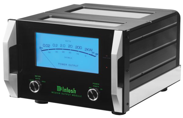 McIntosh MC2KW 1-Channel Solid State Amplifier - Image 2