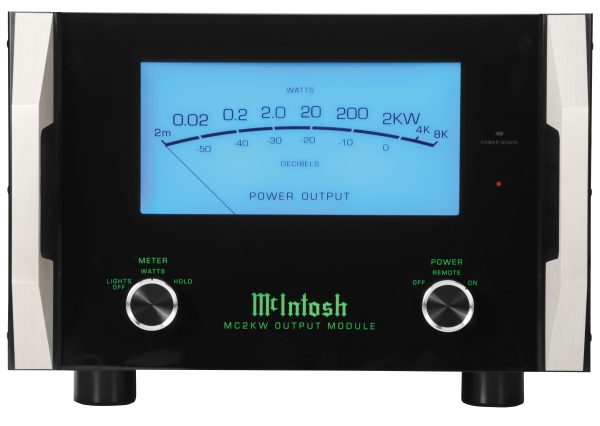 McIntosh MC2KW 1-Channel Solid State Amplifier - Image 5