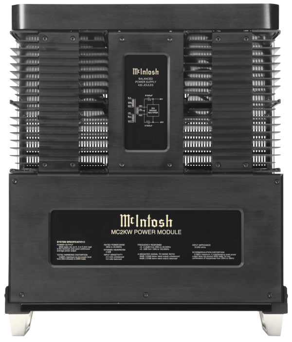 McIntosh MC2KW 1-Channel Solid State Amplifier - Image 4