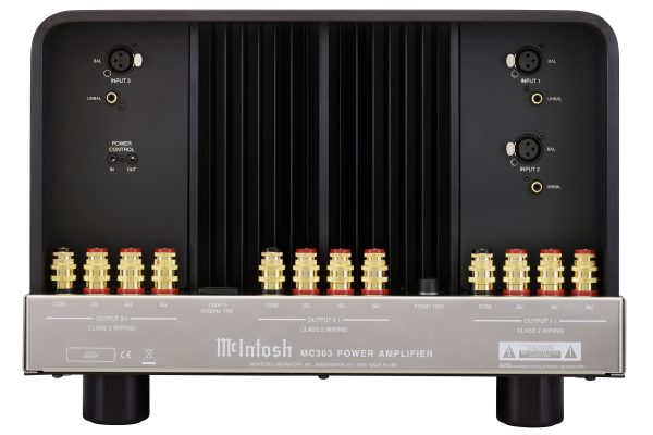 McIntosh MC255 5-Channel Solid State Amplifier - Image 3