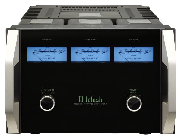 McIntosh MC255 5-Channel Solid State Amplifier - Image 2