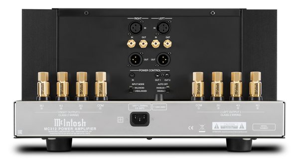 McIntosh MC312 2-Channel Solid State Amplifier - Image 5