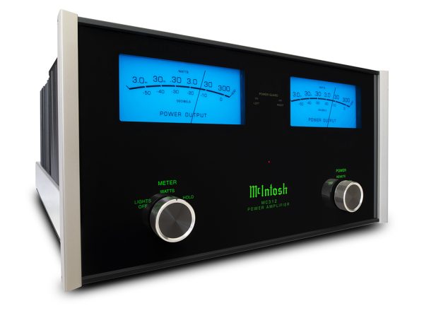 McIntosh MC312 2-Channel Solid State Amplifier - Image 2