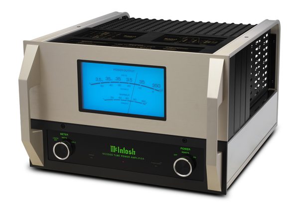 McIntosh MC3500 1-Channel Vacuum Tube Amplifier Mk II