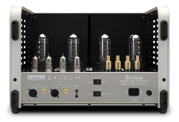 McIntosh MC3500 1-Channel Vacuum Tube Amplifier Mk II - Image 3