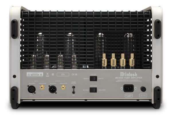 McIntosh MC3500 1-Channel Vacuum Tube Amplifier Mk II - Image 2