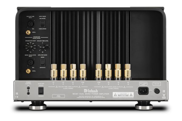 McIntosh MC451 1-Channel Dual Mono Amplifier - Image 4