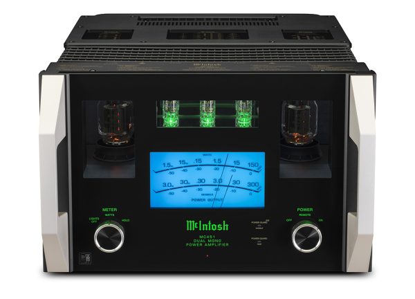 McIntosh MC451 1-Channel Dual Mono Amplifier