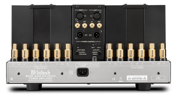 McIntosh MC462 2-Channel Solid State Amplifier - Image 3