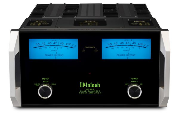 McIntosh MC462 2-Channel Solid State Amplifier