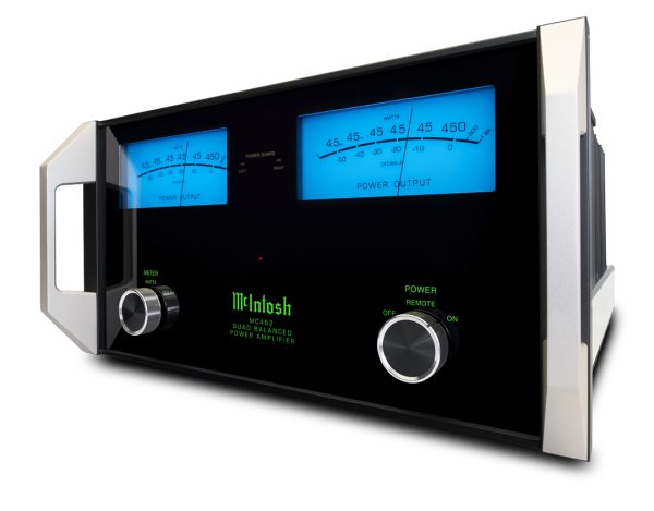 McIntosh MC462 2-Channel Solid State Amplifier - Image 2