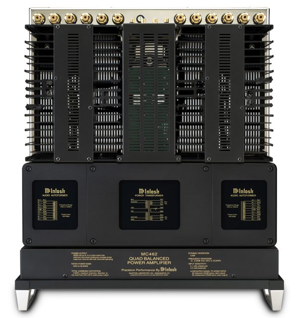 McIntosh MC462 2-Channel Solid State Amplifier - Image 4