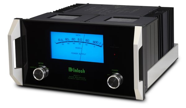 McIntosh MC611 1-Channel Solid State Amplifier - Image 2