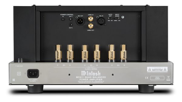 McIntosh MC611 1-Channel Solid State Amplifier - Image 3