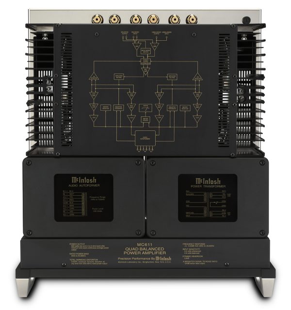 McIntosh MC611 1-Channel Solid State Amplifier - Image 4