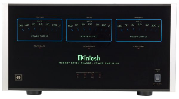 McIntosh MC8207 7-Channel Solid State Amplifier - Image 2