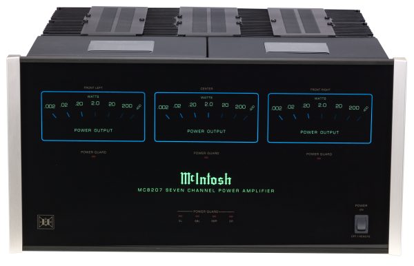 McIntosh MC8207 7-Channel Solid State Amplifier - Image 3