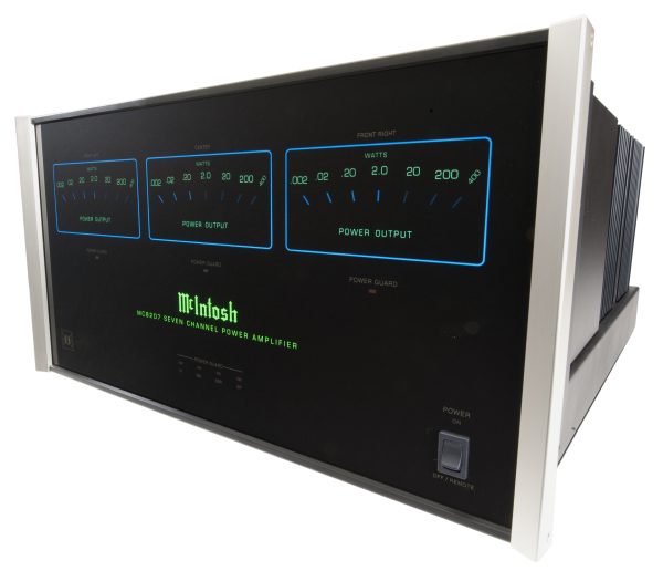 McIntosh MC8207 7-Channel Solid State Amplifier - Image 4