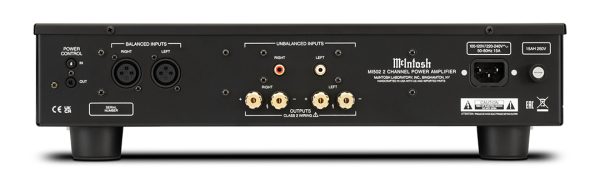 McIntosh MI502 2-Channel Digital Amplifier - Image 5