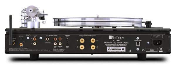 McIntosh MTI100  Integrated Turntable - Image 3