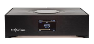 Grimm Audio MU2 Music Streamer/DAC/Preamp - Black Finish